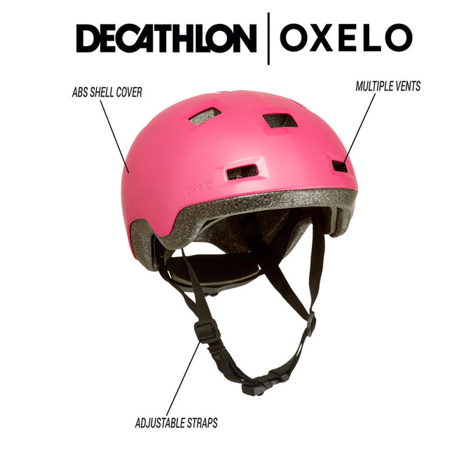 Kids' Inline Skating Skateboard Scooter Helmet B100, photo 5 of 4