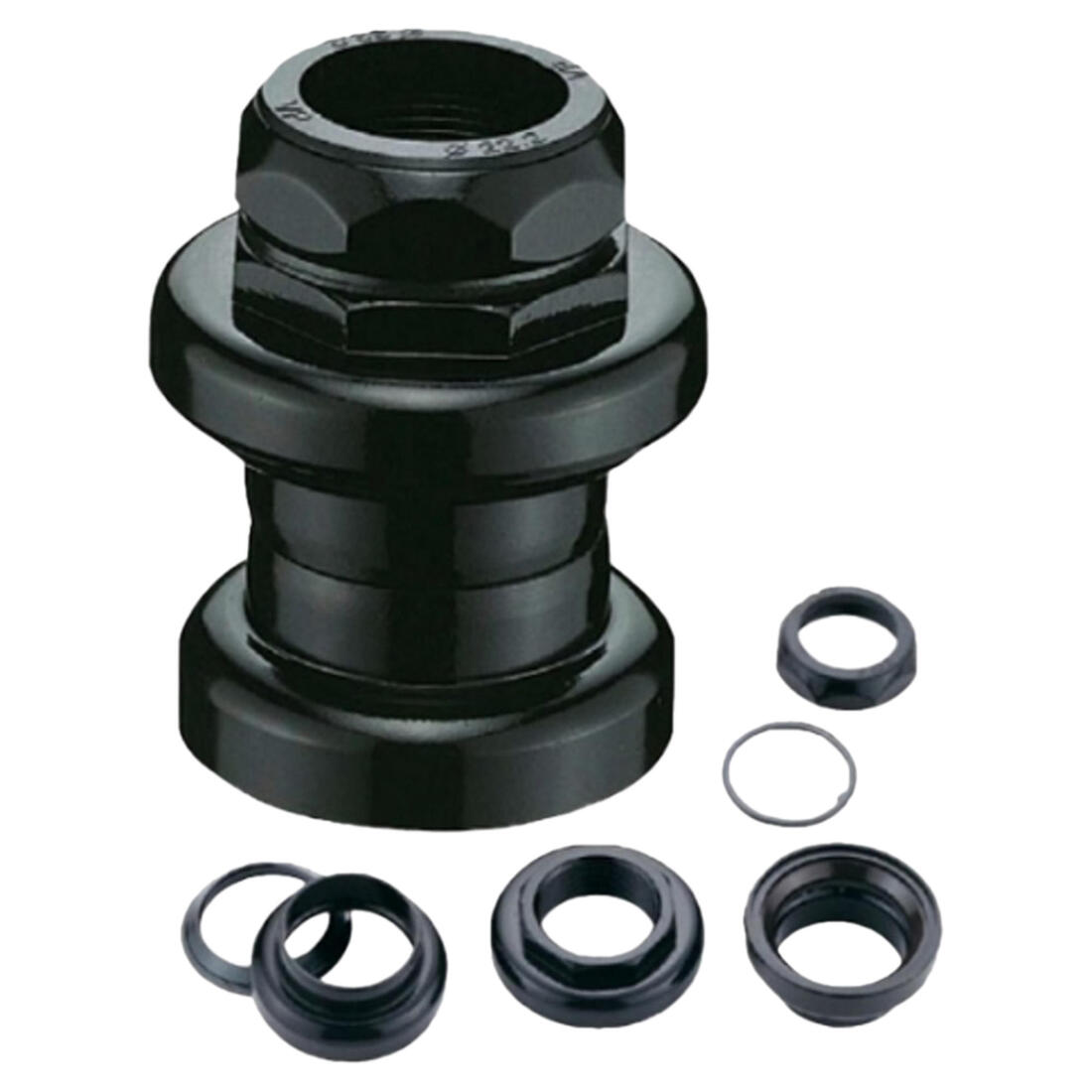 Headset 1" Threaded Angle Lock - Black