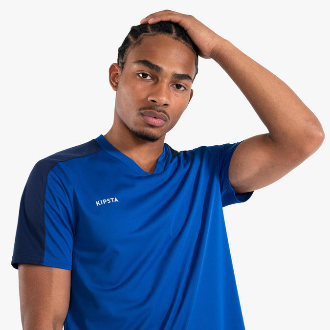 Adult Football Shirt Blue - Essential, photo 11 of 8