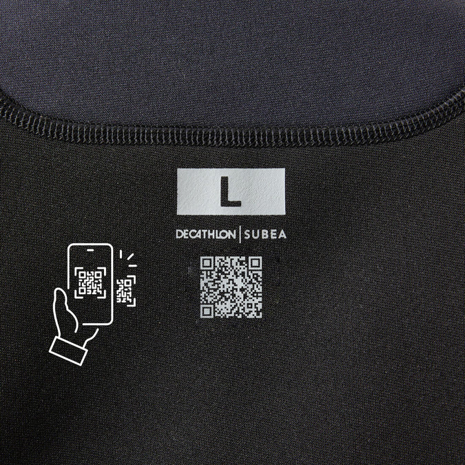 Men's 2 mm neoprene shorty wetsuit with diagonal front zip Easy, photo 17 of 15