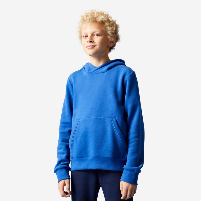 Kids' Cotton Hooded Sweatshirt, photo 5 of 4