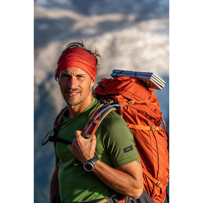 Men's Trekking Backpack 60+10 L - MT500 AIR, photo 16 of 14