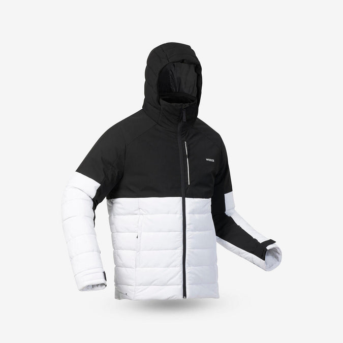 Men's Mid-Length Warm Ski Jacket 100, photo 13 of 12