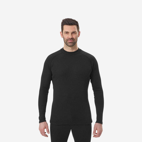 Men's Warm, Comfortable Thermal Skiing Base Layer 100