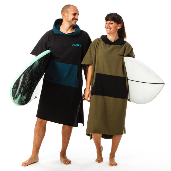 Adult Surf Poncho 500, photo 10 of 8