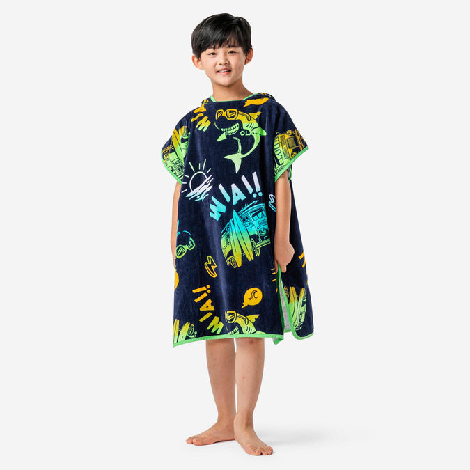 





Kids' Surf Poncho 500 (110 to 135 cm) - Surfy, photo 1 of 8