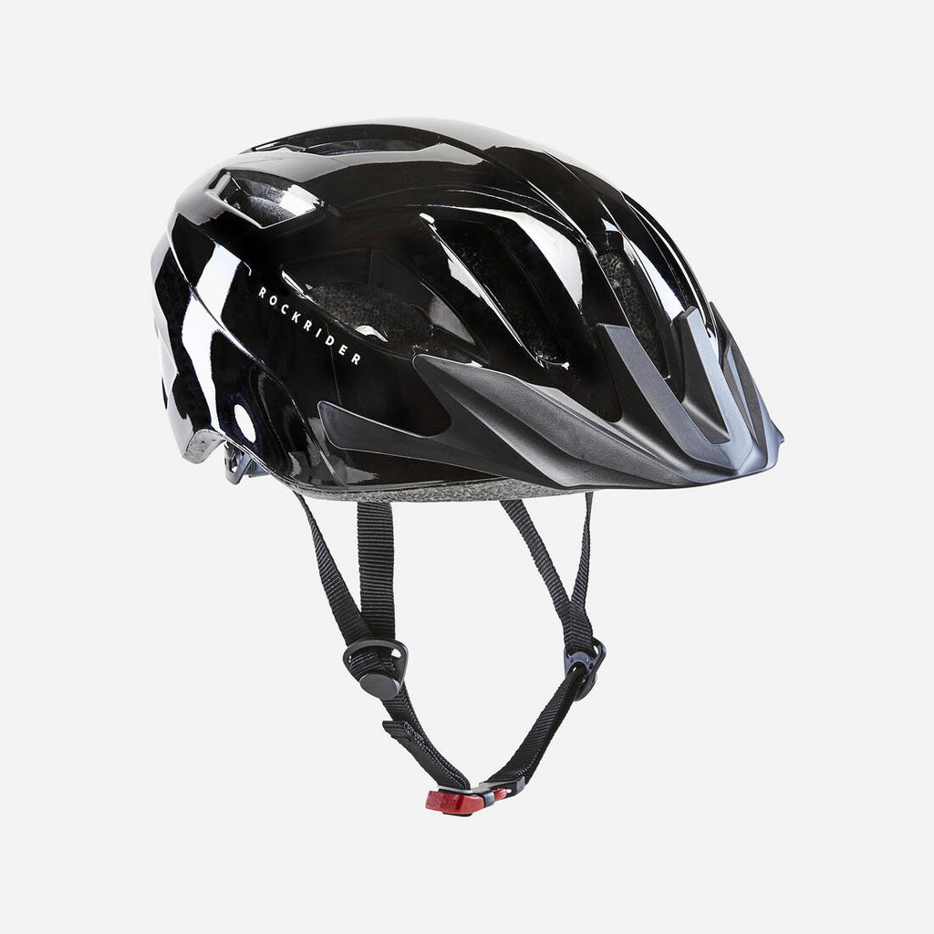 Mountain bike helmet black