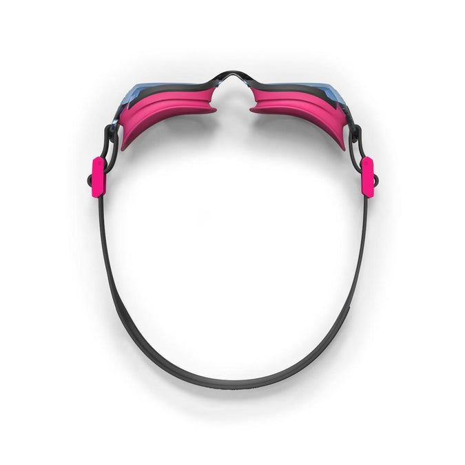 SWIMMING GOGGLES BFIT CLEAR LENSES - BLUE / PINK, photo 9 of 5