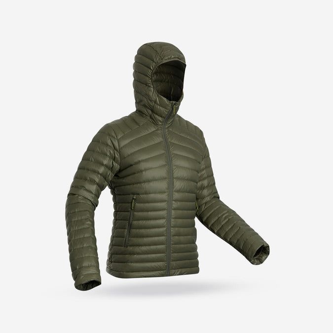 Men’s padded hiking jacket with hood -5°C, MT100, photo 26 of 25