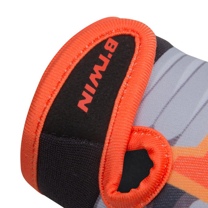 Kids' Fingerless Cycling Gloves - Princess, photo 8 of 5