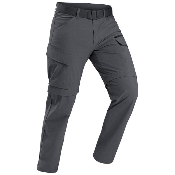 Men s Travel Trekking 2 in 1 Convertible Trousers Decathlon Qatar