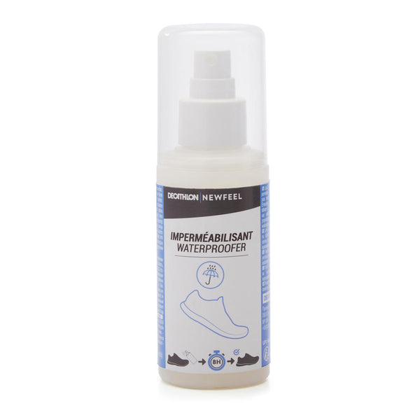 100 mL Waterproof / Stain Resistant Spray for Leather and Textile Walking  Shoes - Decathlon