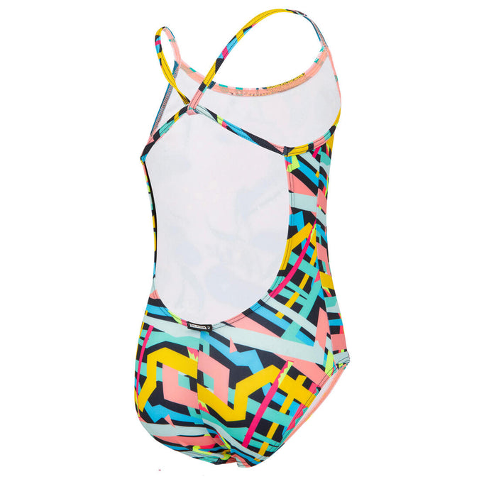 





GIRL'S ONE-PIECE SWIMSUIT 100, photo 1 of 3