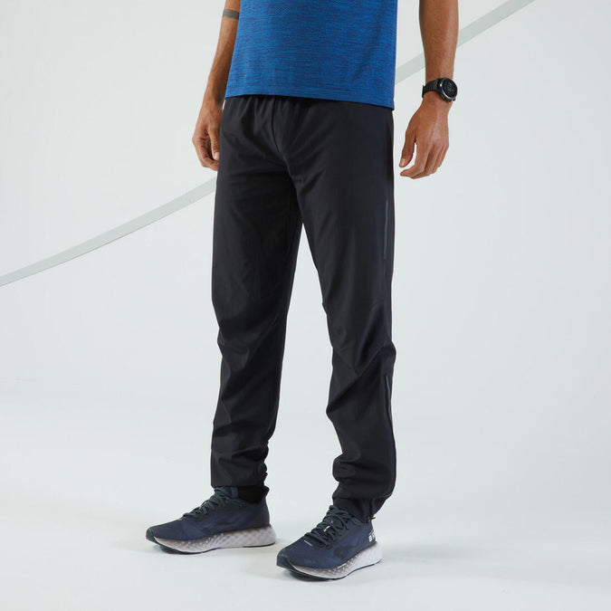 Men's Running Lightweight Trousers - KIPRUN Run 500 Light - Black, photo 13 of 10