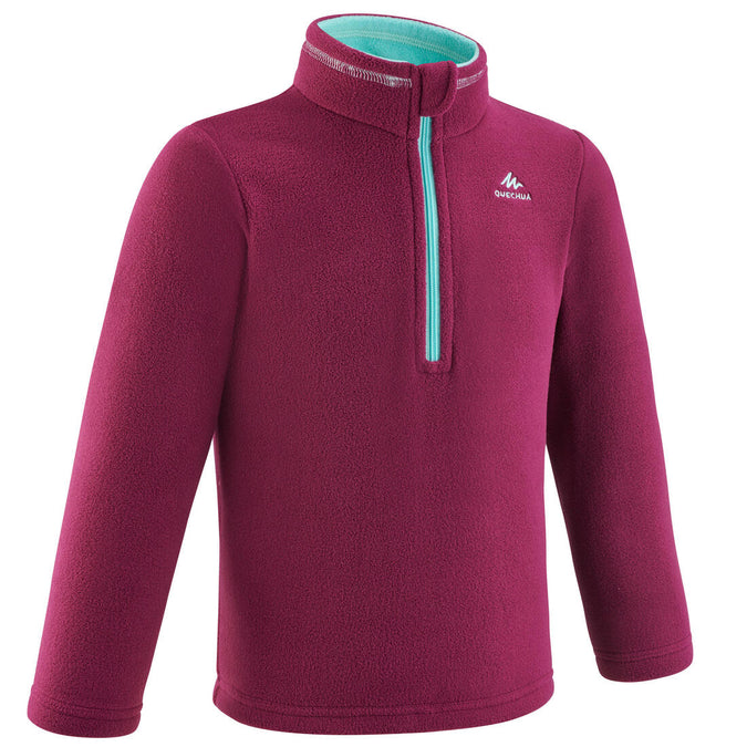Kids’ Hiking Fleece - MH100 Aged 2-6, photo 7 of 6