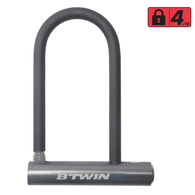 U Bike Lock 500 - Grey, photo 8 of 6