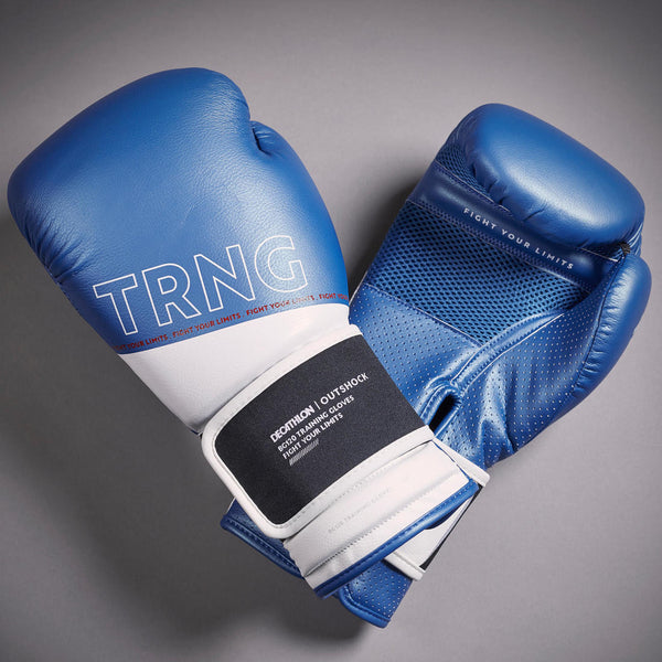 Boxing gloves cheap and pads decathlon