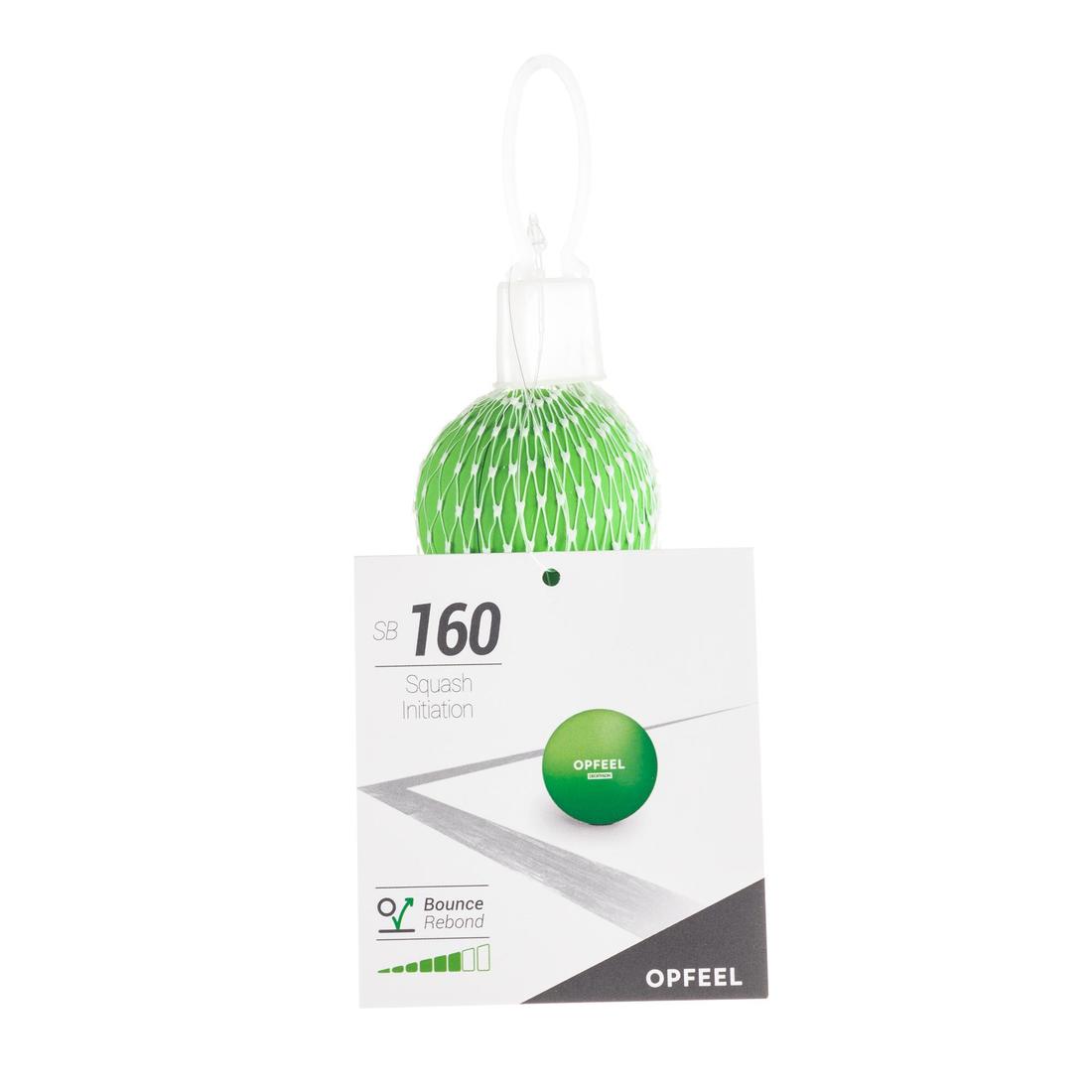 SB 160 Beginner Squash Ball - Green