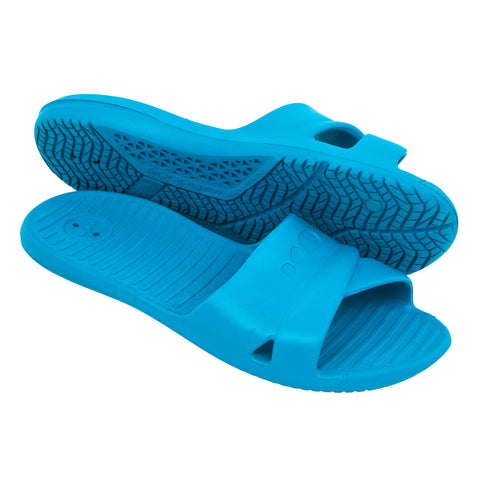 





Women's Pool Sandals SLAP 100 BASIC Sea Blue