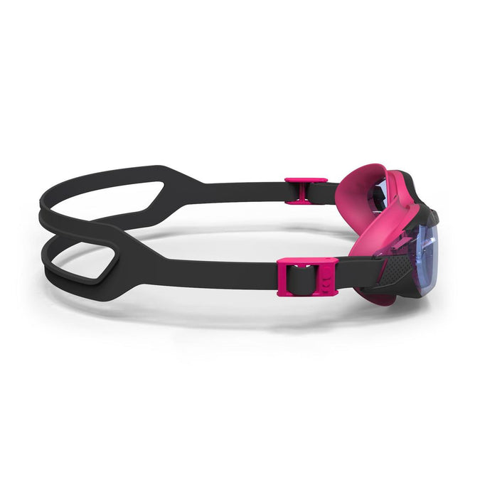 SWIMMING GOGGLES BFIT CLEAR LENSES - BLUE / PINK, photo 7 of 5