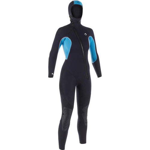 





Women’s neoprene SCD scuba diving suit 100 5 mm with front zip