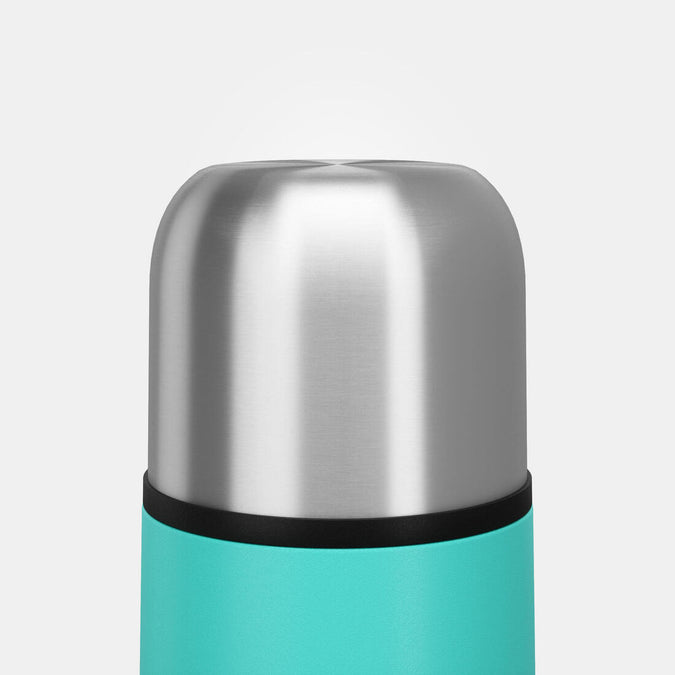 Stainless steel 0.7 L insulated bottle with cup for hiking - metal, photo 14 of 10