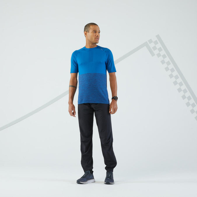 Men's Running Lightweight Trousers - KIPRUN Run 500 Light - Black, photo 12 of 10