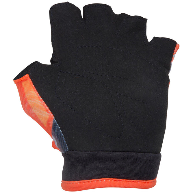 Kids' Fingerless Cycling Gloves - Princess, photo 7 of 5