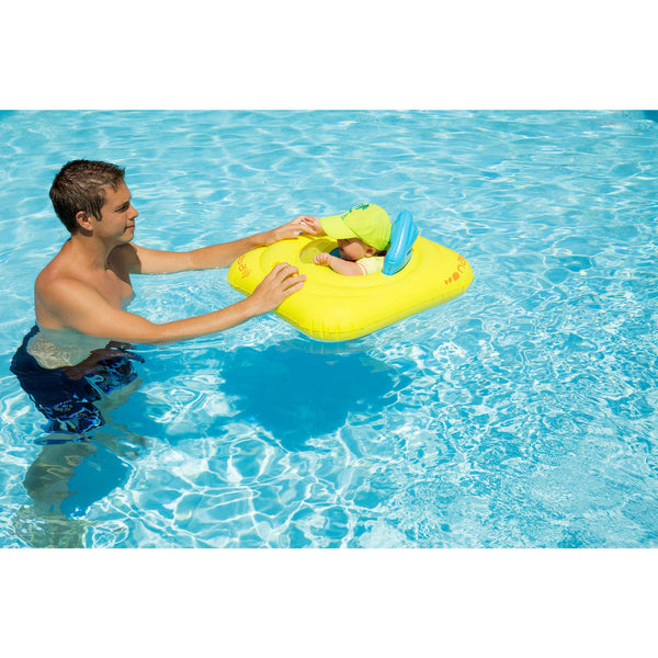 Baby inflatable best sale pool seat