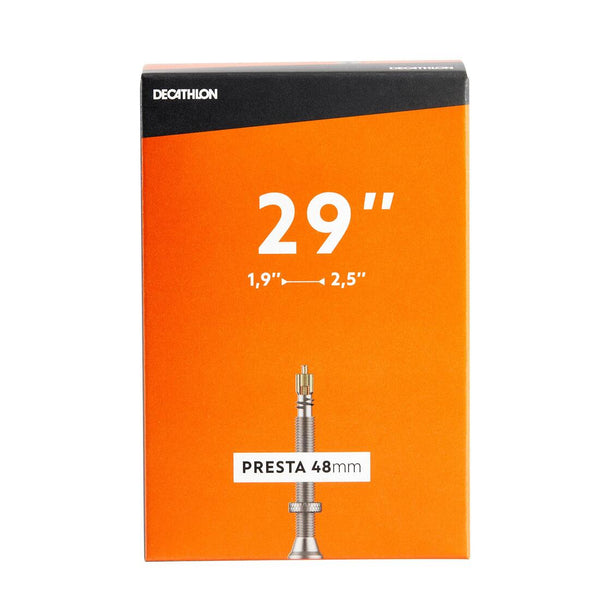 Presta valve best sale adapter decathlon