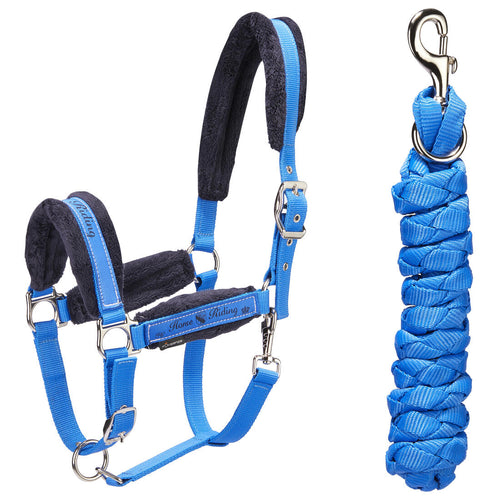 





Winner Horse and Pony Riding Halter + Leadrope Pack