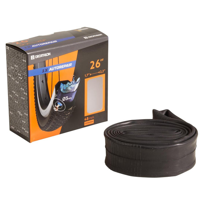 26x1.7/2.2 Self-Repairing Schrader Inner Tube, photo 8 of 5