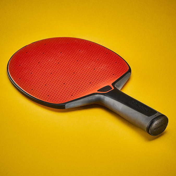 Table Tennis Robust Bat PPR 130 O - Black/Red, photo 13 of 10