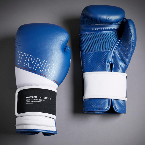 Boxing gloves cheap and pads decathlon