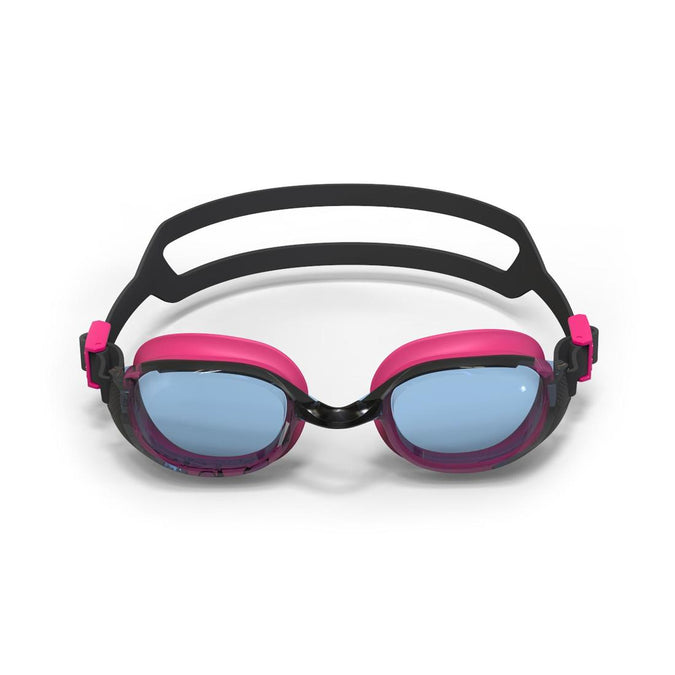 SWIMMING GOGGLES BFIT CLEAR LENSES - BLUE / PINK, photo 8 of 5