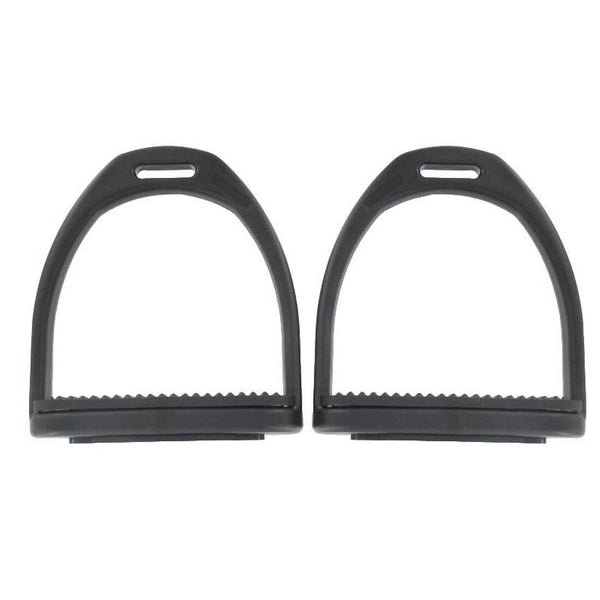 Profile Adult/Kids' Horse Riding Stirrup Irons Black Decathlon Qatar