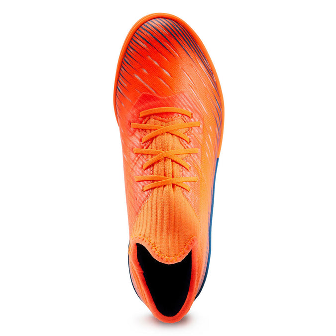 Kids' Lace-Up Football Boots CLR Turf TF, photo 13 of 9