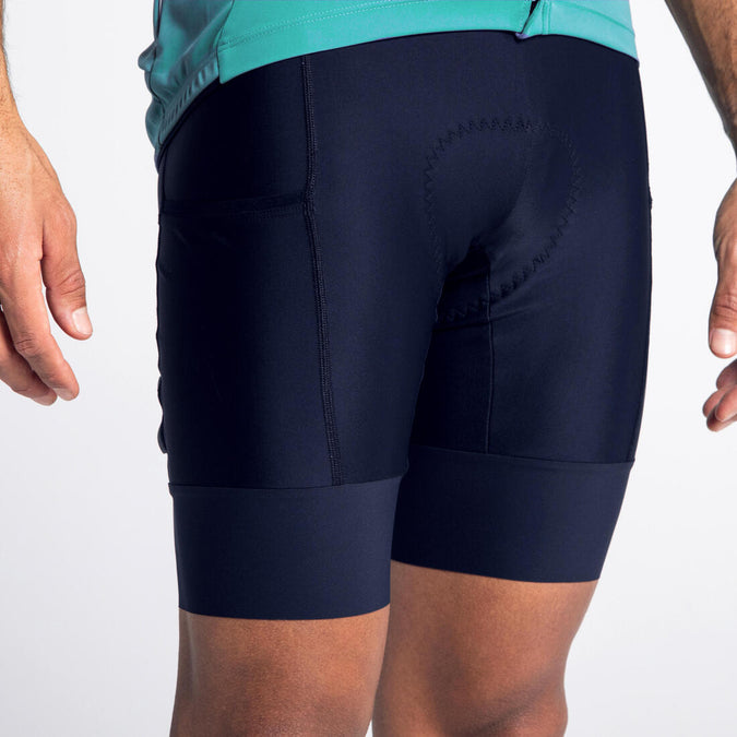 Men's Road Cycling Bibless Shorts RC500, photo 8 of 6