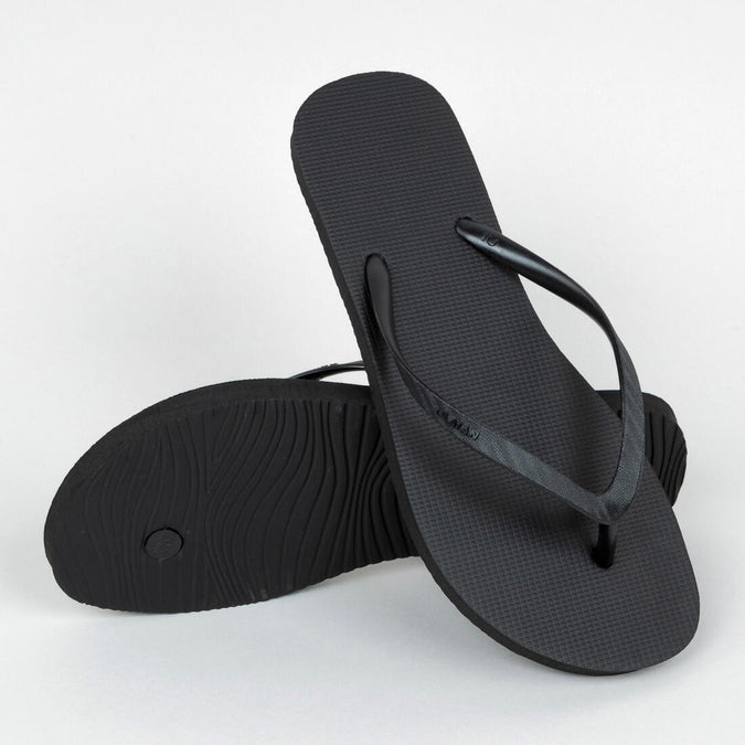 Women’s Flip-flops - 100 Black, photo 9 of 5