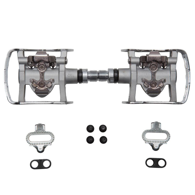 Clipless Flat Aluminium MTB Pedals M324 SPD, photo 7 of 5