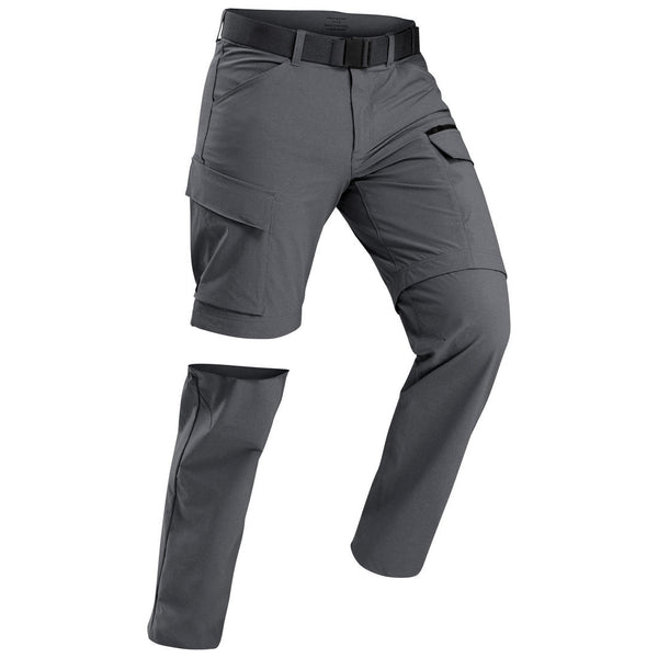 Men s Travel Trekking 2 in 1 Convertible Trousers Decathlon Qatar