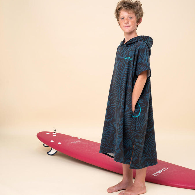 





Kids' Surf Poncho 550 (135 to 160 cm) - Cali, photo 1 of 9