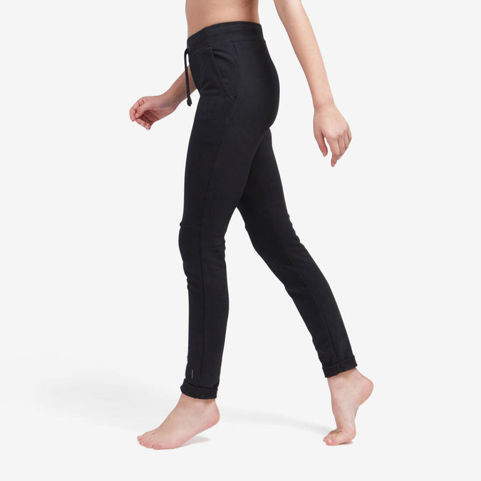 





Women's Slim-Fit Fitness Jogging Bottoms 500, photo 1 of 5