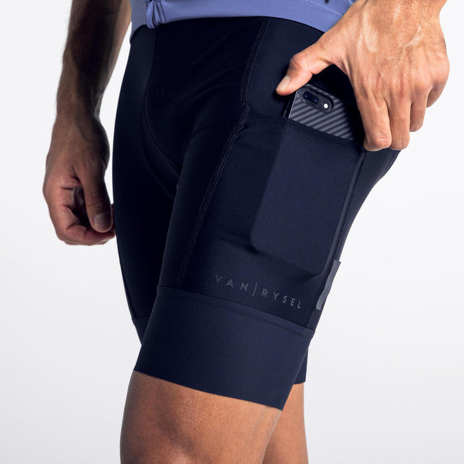 Men's Road Cycling Bibless Shorts RC500, photo 9 of 6