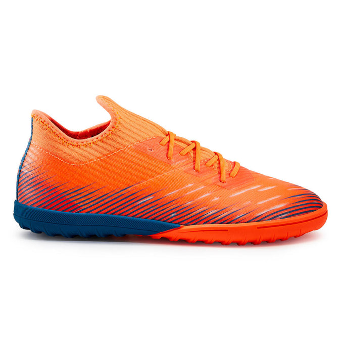 Kids' Lace-Up Football Boots CLR Turf TF, photo 11 of 9