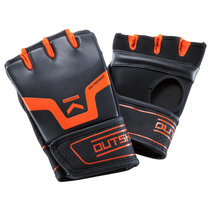 





500 Gel Boxing Training Gloves - Black/Orange, photo 1 of 12