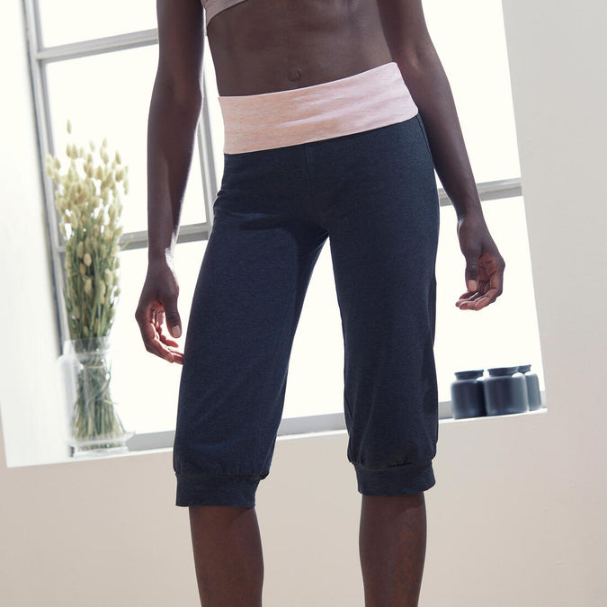 





Women's Cotton Yoga Cropped Bottoms, photo 1 of 8