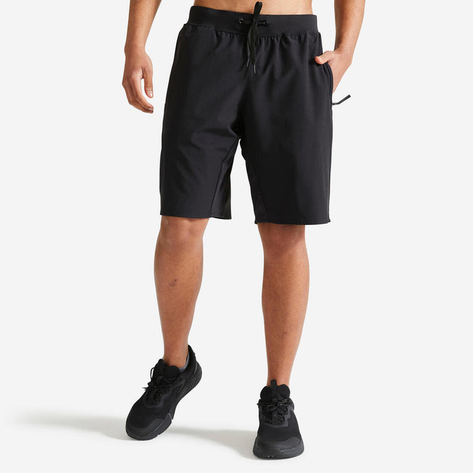 





Men's Breathable Fitness Collection Shorts with Zipped Pockets, photo 1 of 5