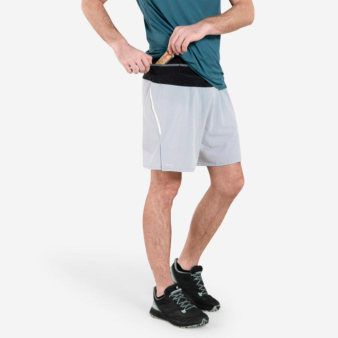 





Men's Trail Running Shorts-KIPRUN Run 900 Ultra-Grey Pearl, photo 1 of 3