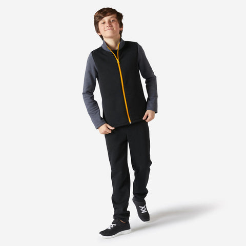 





Kids' Warm Zip-Up Tracksuit Warmy